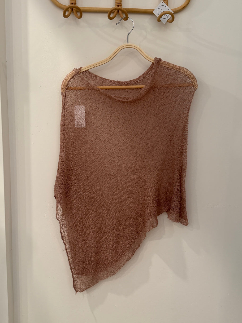 Knit Poncho