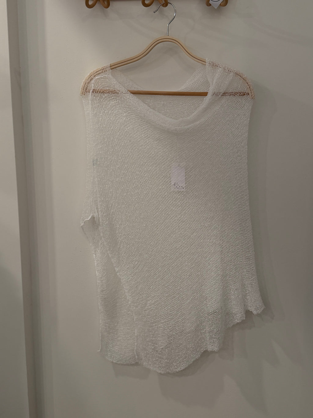 Knit Poncho
