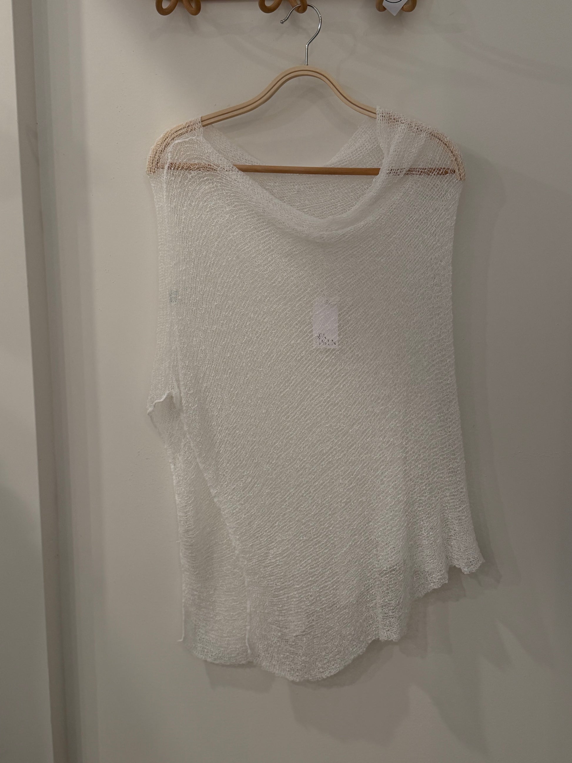 Knit Poncho