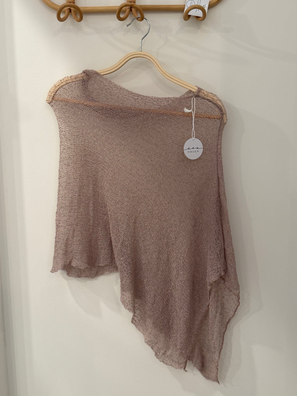 Knit Poncho