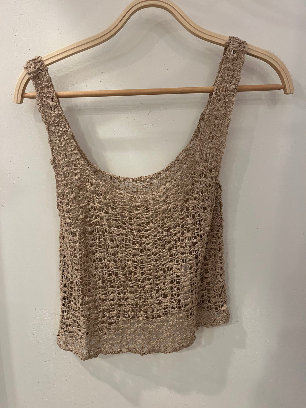 Crochet Tank Top