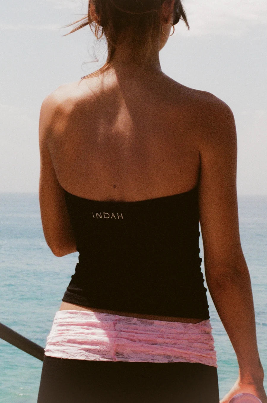 INDAH - Flax Tube Top