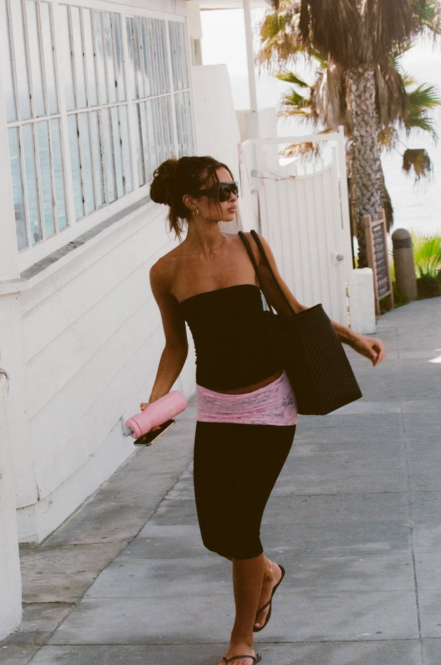 INDAH - Flax Tube Top