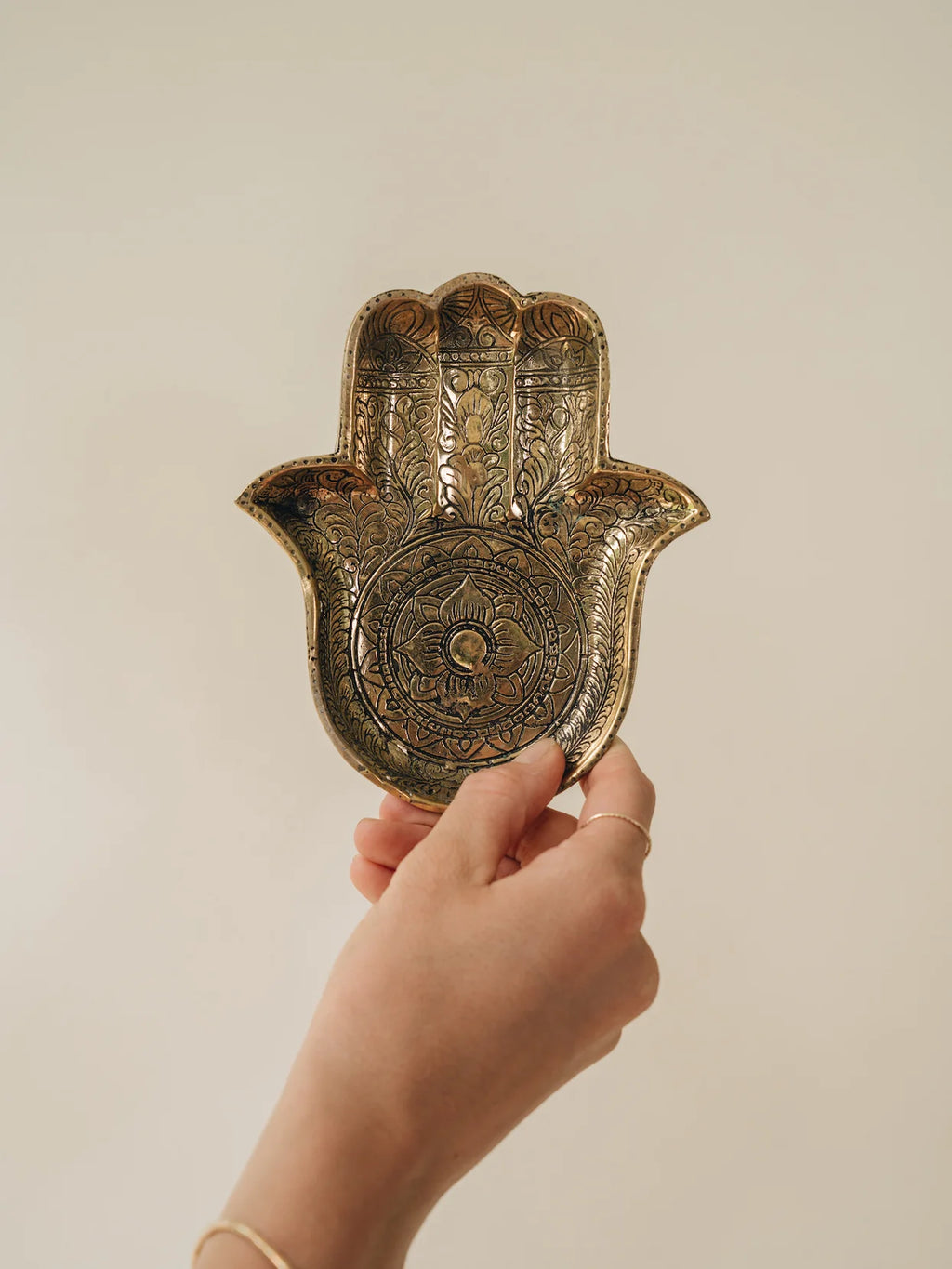 Small Brass Plate