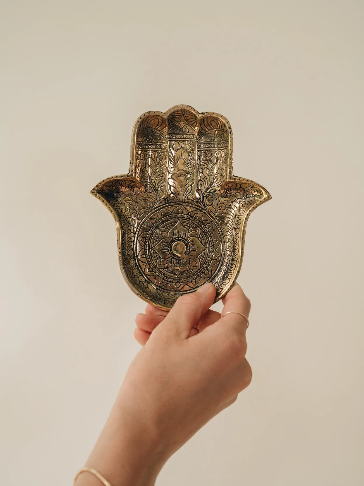 Small Brass Plate