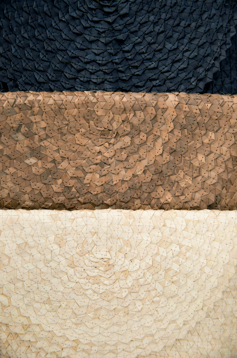 Rattan Envelope Clutch
