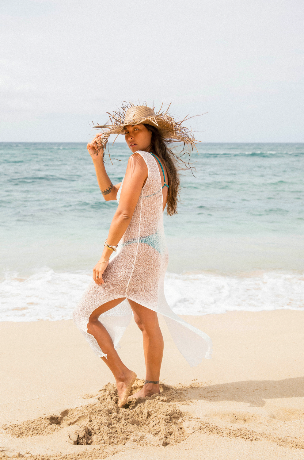 Knit Maxi Dress