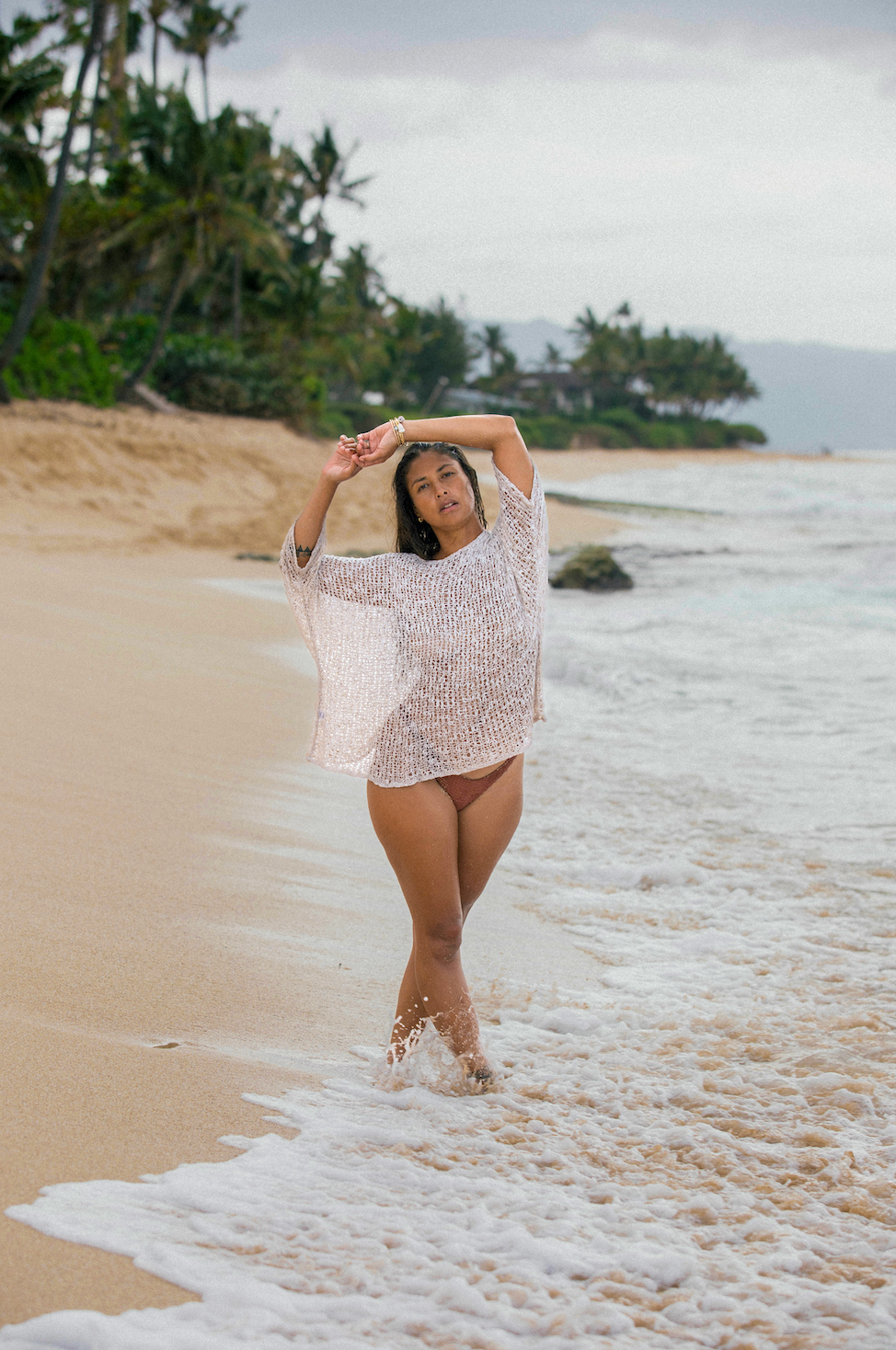 Crochet Pancho Top