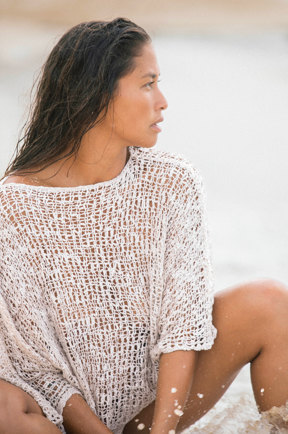 Crochet Pancho Top
