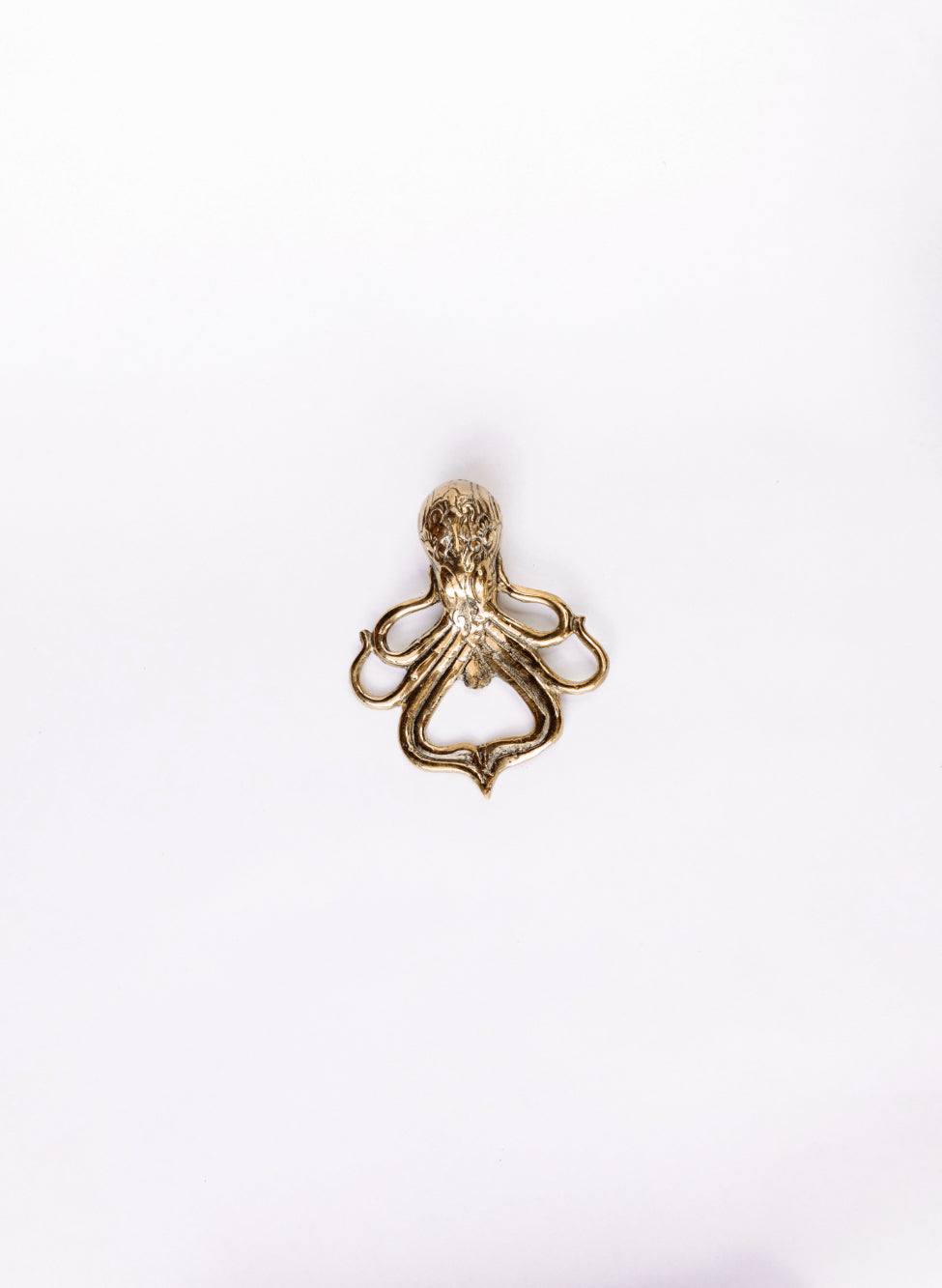 Brass Octopus Bottle Opener