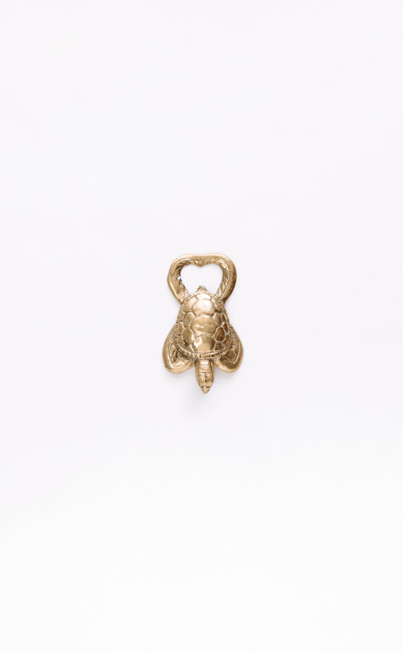 Brass Turtle Bottle Opener