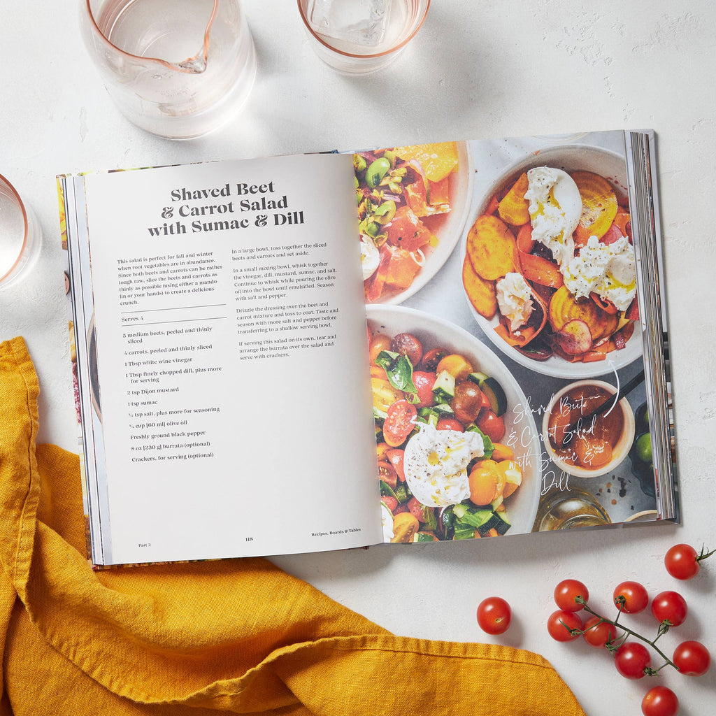 Book - Tables & Spreads