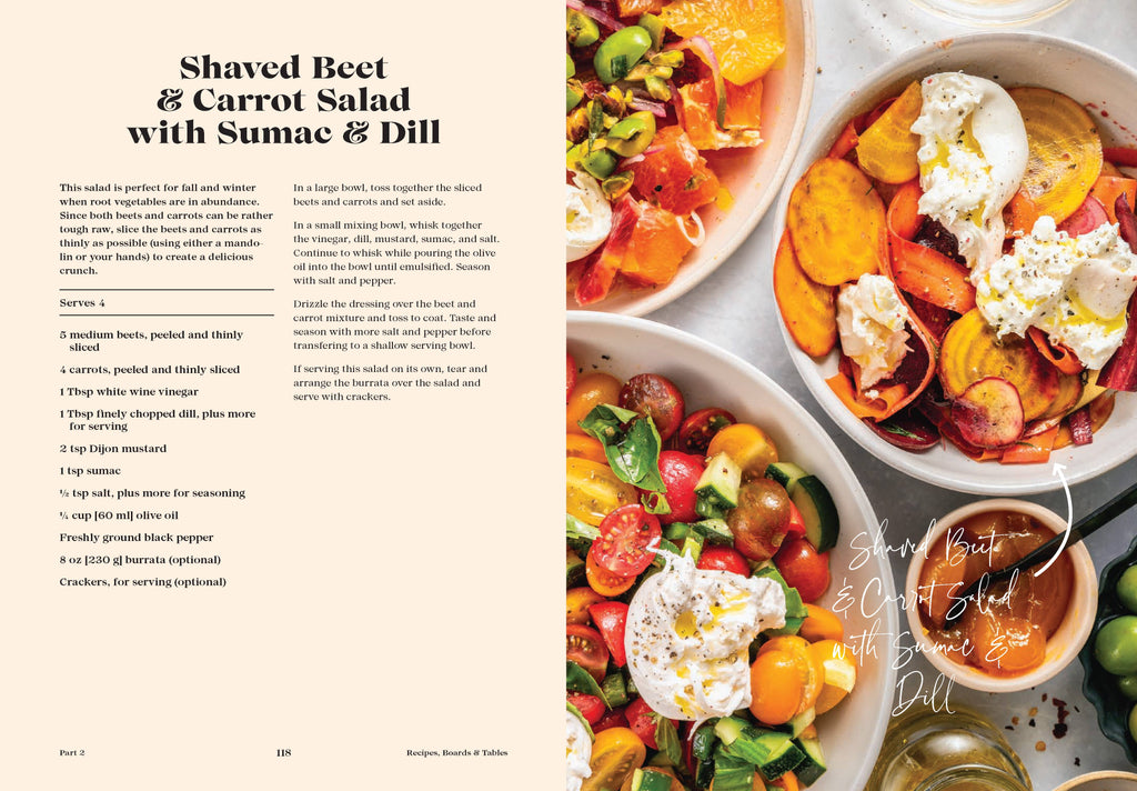 Book - Tables & Spreads