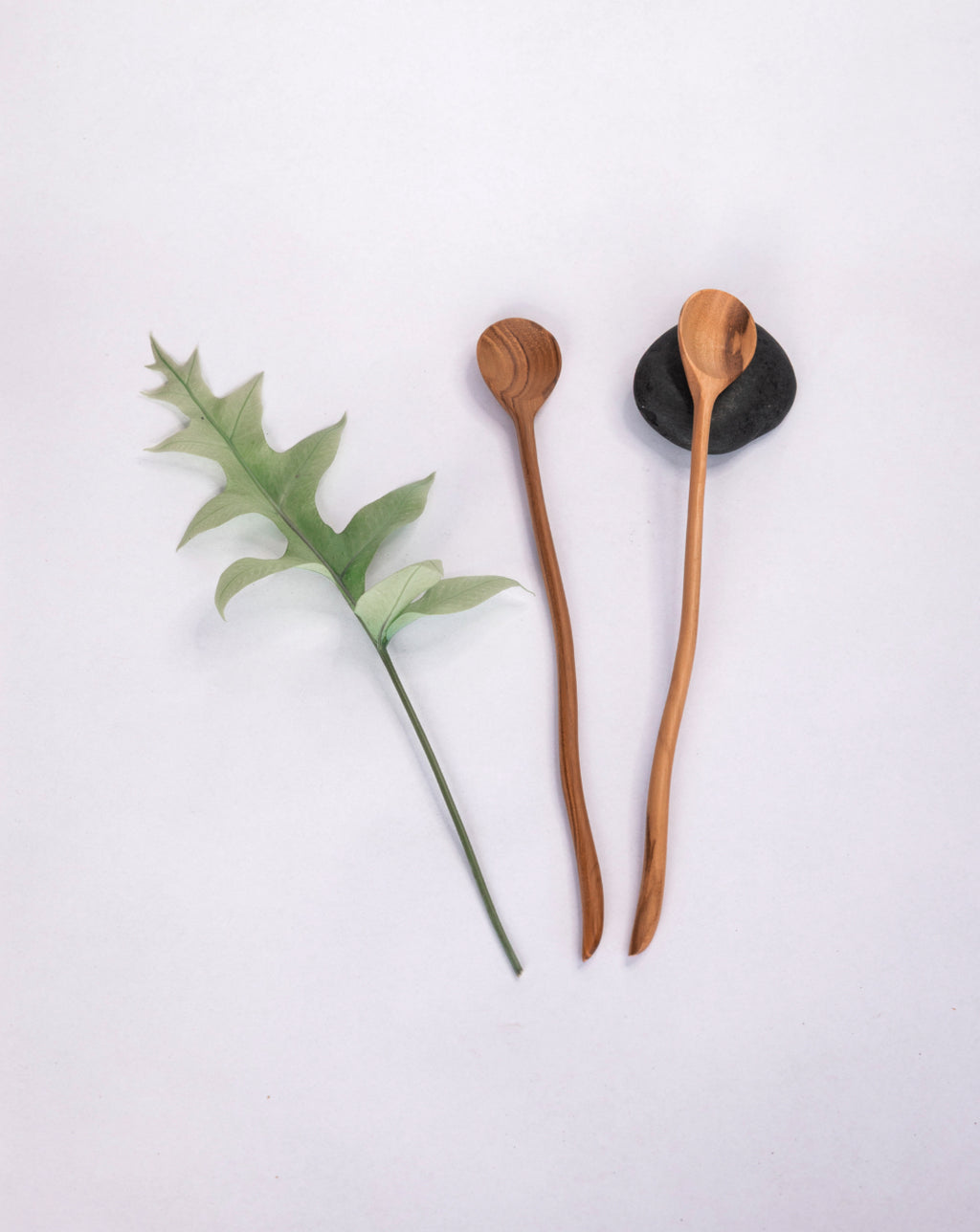 Long Teak Wood Spoon