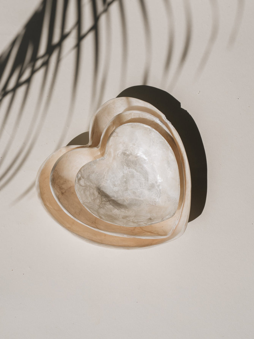 Mother of Pearl Heart Bowl