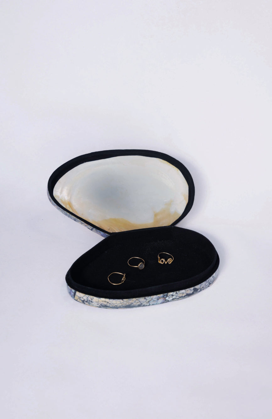 Shell Jewelry Box