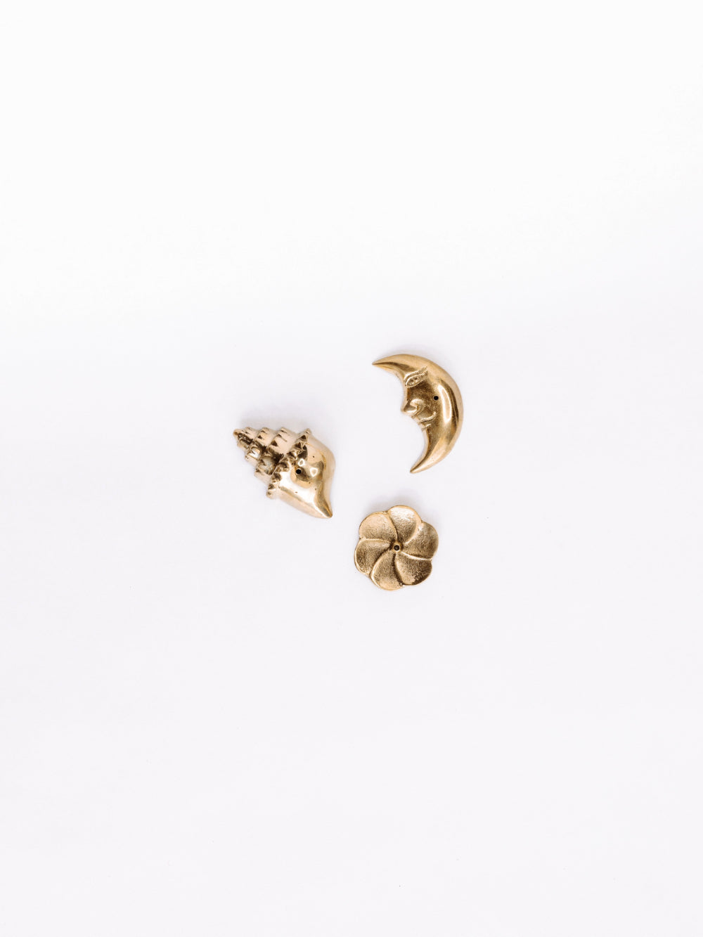 Brass Mini Incense Holder