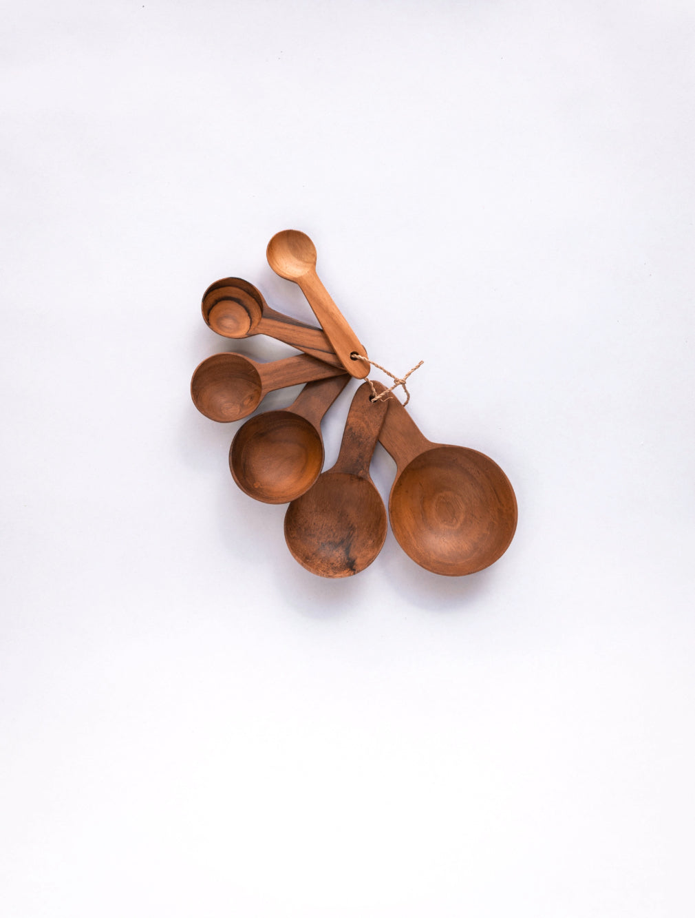 Teak Measuring Spoon Set